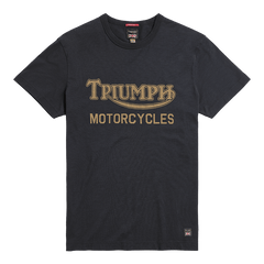 Triumph MotorcyclesBarwell T-Shirt black/goldT-ShirtBritish Parts Lucerne