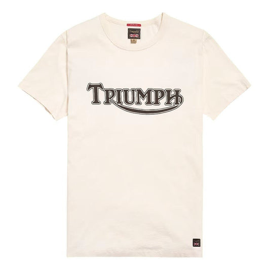Triumph MotorcyclesFork Seal T-Shirt in new boneT-ShirtBritish Parts Lucerne