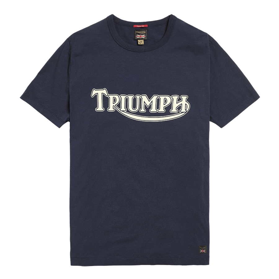 Triumph MotorcyclesFork Seal T-Shirt IndigoT-ShirtBritish Parts Lucerne