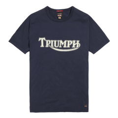 Triumph MotorcyclesFork Seal T-Shirt IndigoT-ShirtBritish Parts Lucerne
