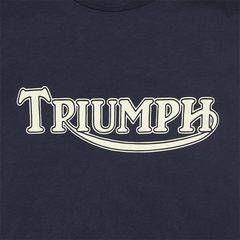 Triumph MotorcyclesFork Seal T-Shirt IndigoT-ShirtBritish Parts Lucerne