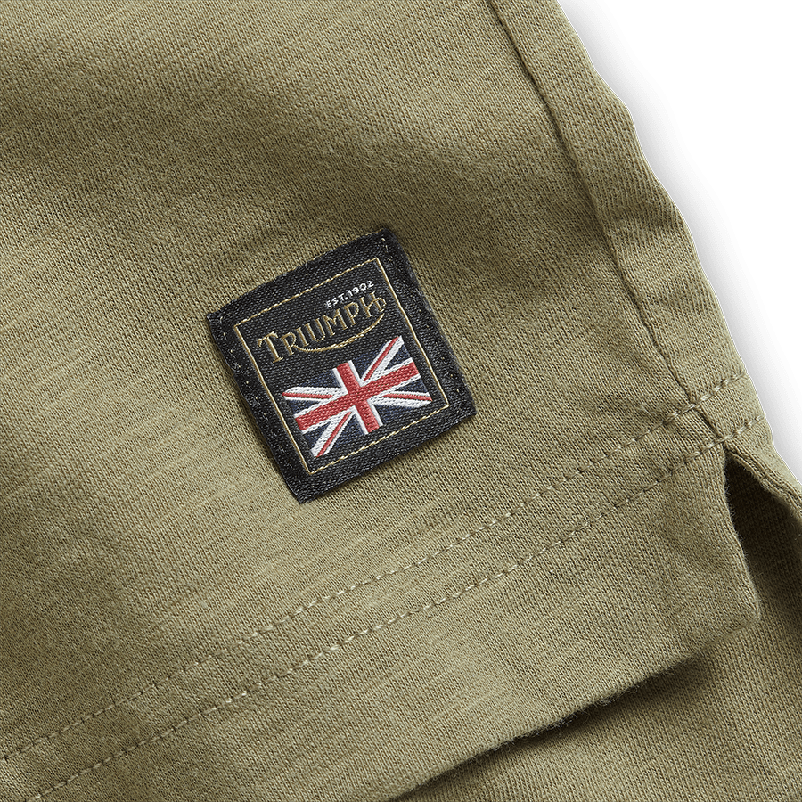 Triumph MotorcyclesFork Seal T-Shirt KhakiT-ShirtBritish Parts Lucerne
