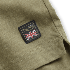 Triumph MotorcyclesFork Seal T-Shirt KhakiT-ShirtBritish Parts Lucerne