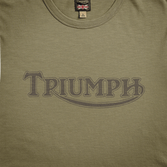 Triumph MotorcyclesFork Seal T-Shirt KhakiT-ShirtBritish Parts Lucerne