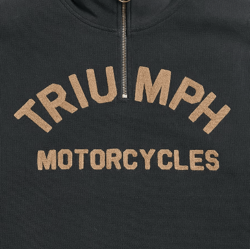 Triumph MotorcyclesHighly Sweatshirt in blackLongsleeve ShirtBritish Parts Lucerne