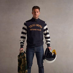 Triumph MotorcyclesHighly Sweatshirt in blackLongsleeve ShirtBritish Parts Lucerne