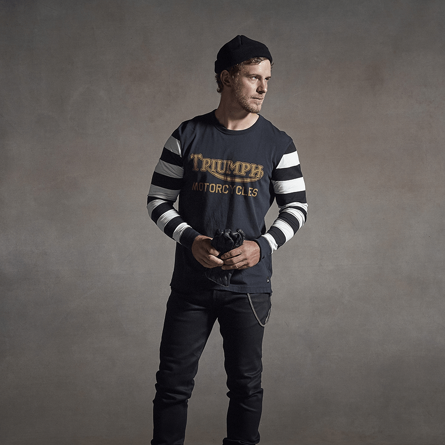 Triumph MotorcyclesIgnition Coil Longsleeve ShirtLongsleeve ShirtBritish Parts Lucerne