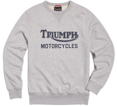 Triumph MotorcyclesRadial sweatshirt in grayLongsleeve shirtBritish Parts Lucerne