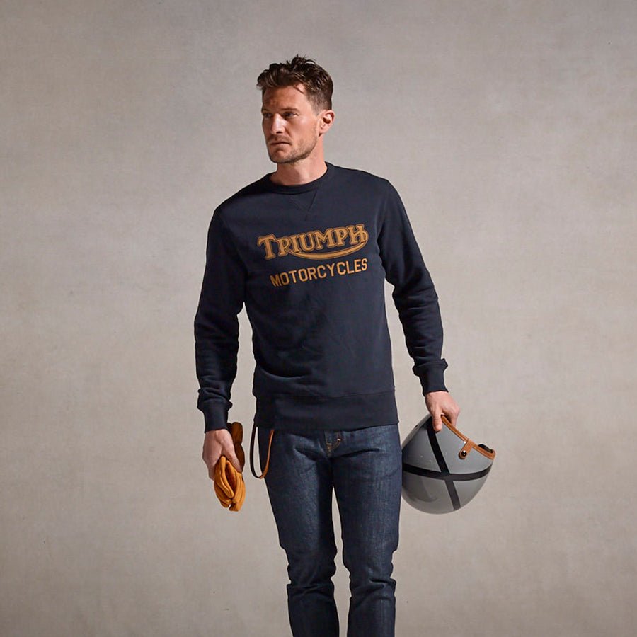 Triumph MotorcyclesRadial sweatshirt in blackLongsleeve shirtBritish Parts Lucerne