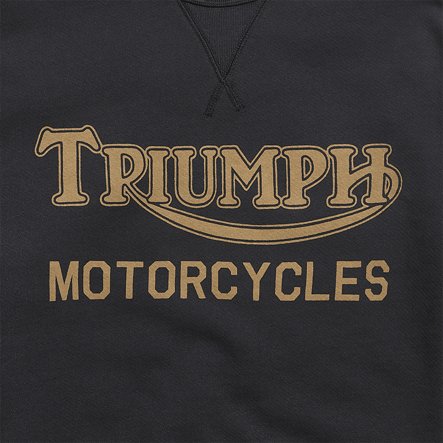 Triumph MotorcyclesRadial sweatshirt in blackLongsleeve shirtBritish Parts Lucerne