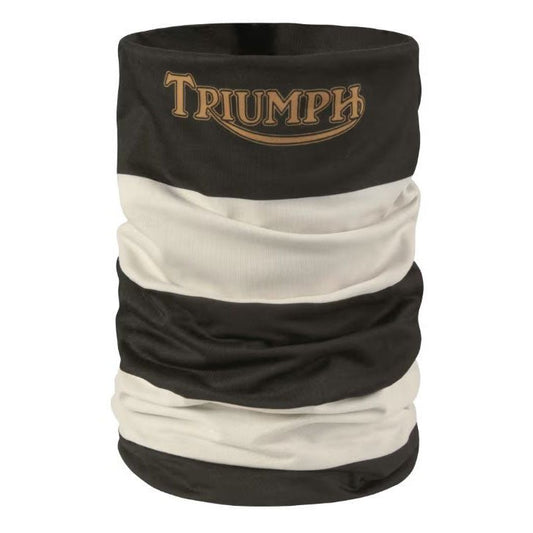 Triumph MotorcyclesTriumph Pinstriped tube scarfScarfBritish Parts Lucerne