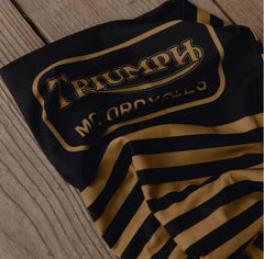 Triumph MotorcyclesTriumph Pinstriped tube scarfScarfBritish Parts Lucerne