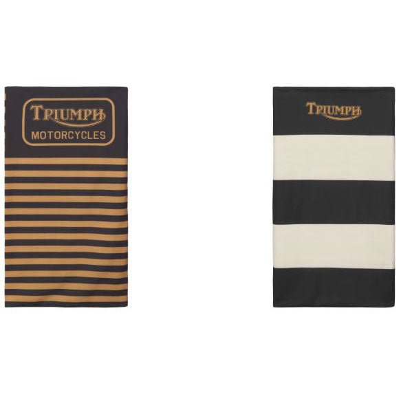 Triumph MotorcyclesTriumph Pinstriped tube scarfScarfBritish Parts Lucerne