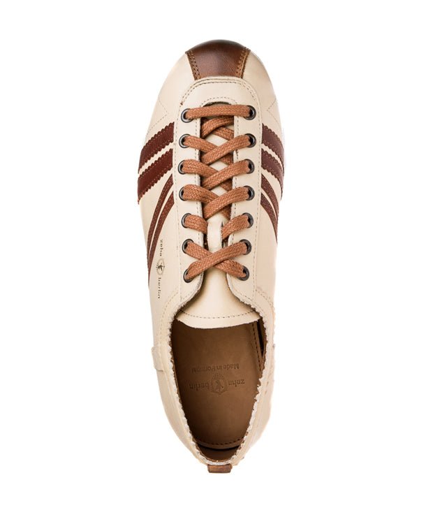 Zeha BerlinCarl Häßner - Club - cream white / red brown / cognacShoesBritish Parts Lucerne