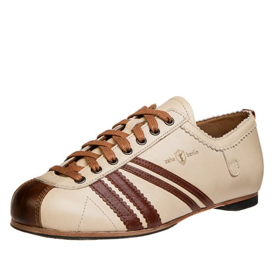Zeha BerlinCarl Häßner - Club - cream white / red brown / cognacShoesBritish Parts Lucerne