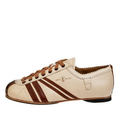 Zeha BerlinCarl Häßner - Club - cream white / red brown / cognacShoesBritish Parts Lucerne