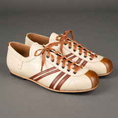 Zeha BerlinCarl Häßner - Club - cream white / red brown / cognacShoesBritish Parts Lucerne