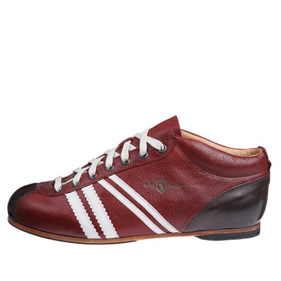 Zeha BerlinCarl Häßner - Liga - bordeaux / cream white / brownShoesBritish Parts Luzern