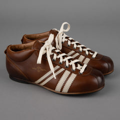Zeha BerlinCarl Häßner - Liga - cognac / cream white / brownShoesBritish Parts Luzern
