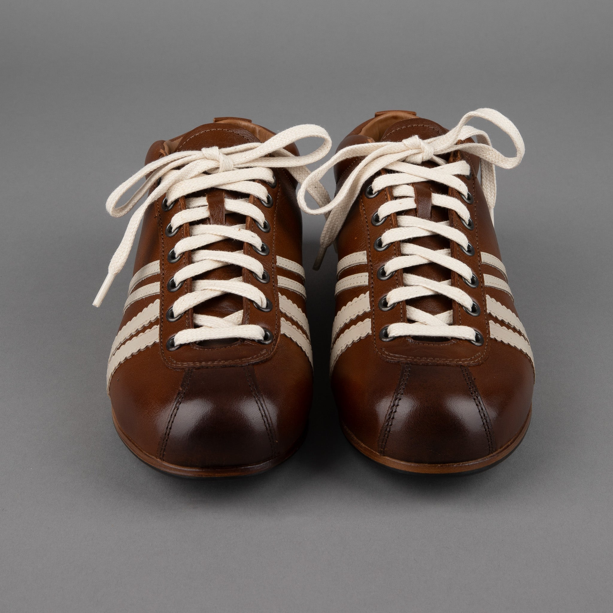 Zeha BerlinCarl Häßner - Liga - cognac / cream white / brownShoesBritish Parts Luzern
