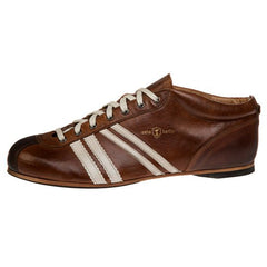Zeha BerlinCarl Häßner - Liga - cognac / cream white / brownShoesBritish Parts Luzern