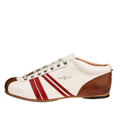Zeha BerlinCarl Häßner - Liga - cream white / red / cognacShoesBritish Parts Luzern