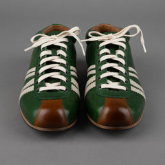 Zeha BerlinCarl Häßner - Liga - green / cream white / cognacShoesBritish Parts Luzern