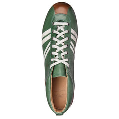 Zeha BerlinCarl Häßner - Liga - green / cream white / cognacShoesBritish Parts Luzern