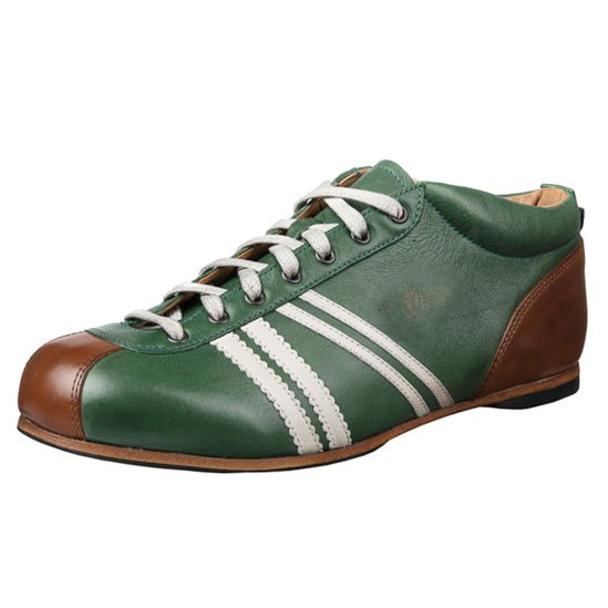 Zeha BerlinCarl Häßner - Liga - green / cream white / cognacShoesBritish Parts Luzern