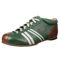 Zeha BerlinCarl Häßner - Liga - green / cream white / cognacShoesBritish Parts Luzern