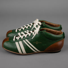 Zeha BerlinCarl Häßner - Liga - green / cream white / cognacShoesBritish Parts Luzern