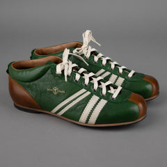 Zeha BerlinCarl Häßner - Liga - green / cream white / cognacShoesBritish Parts Luzern