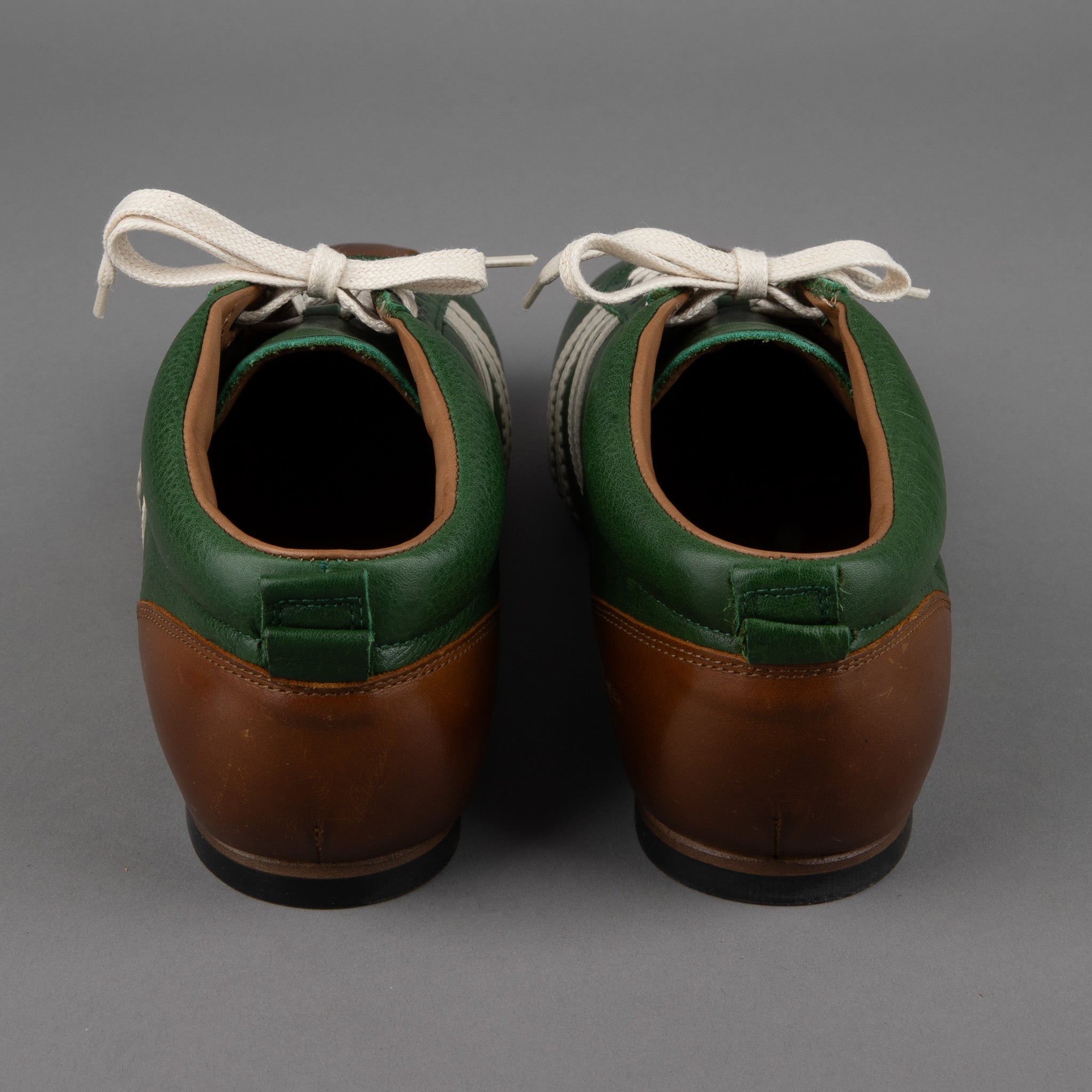 Zeha BerlinCarl Häßner - Liga - green / cream white / cognacShoesBritish Parts Luzern