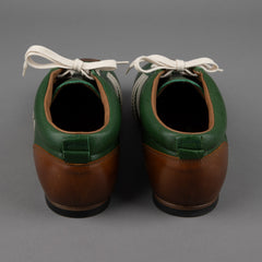 Zeha BerlinCarl Häßner - Liga - green / cream white / cognacShoesBritish Parts Luzern