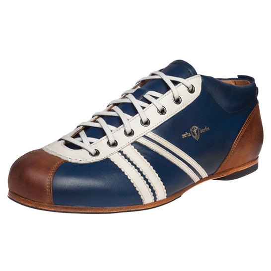 Zeha BerlinCarl Häßner - Liga - medium blue / cream white / cognacShoesBritish Parts Luzern