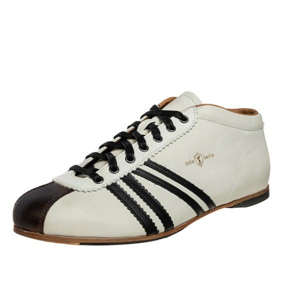 Zeha BerlinCarl Häßner - Liverpool - cream white / black / brownShoesBritish Parts Luzern