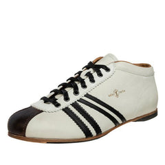 Zeha BerlinCarl Häßner - Liverpool - cream white / black / brownShoesBritish Parts Luzern