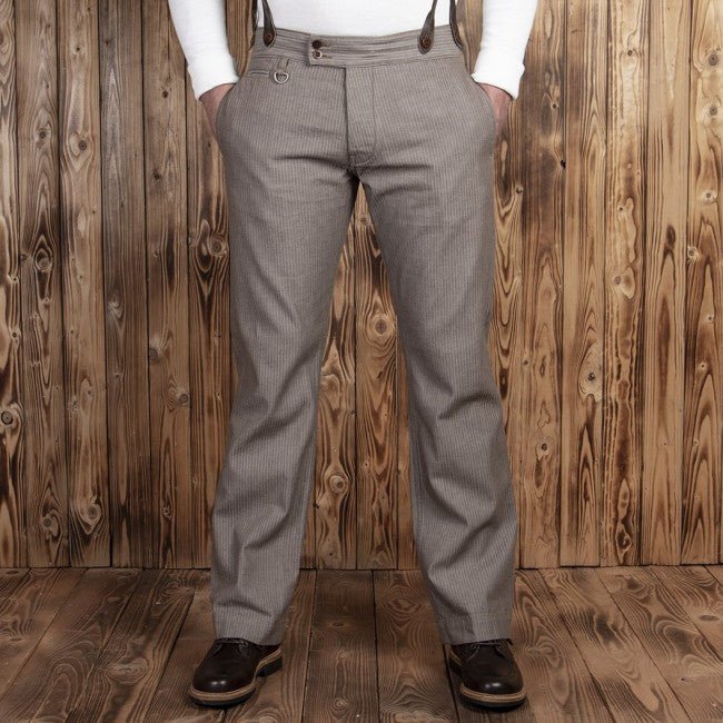 Pike Brothers1905 Hauler Pant HBT BrownPantsBritish Parts Lucerne