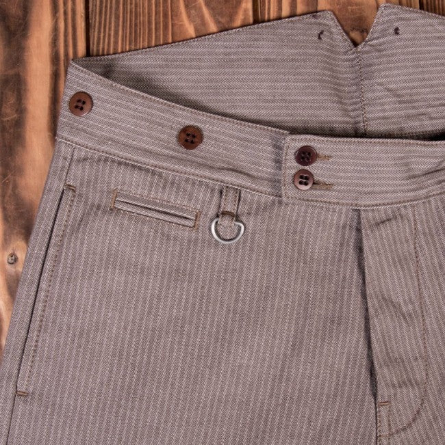Pike Brothers1905 Hauler Pant HBT BrownPantsBritish Parts Lucerne