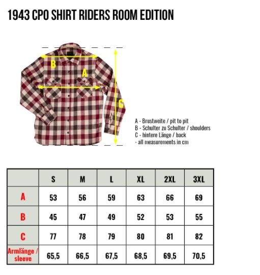 Pike Brothers1943 CPO Shirt Riders Room EditionShirtBritish Parts Lucerne