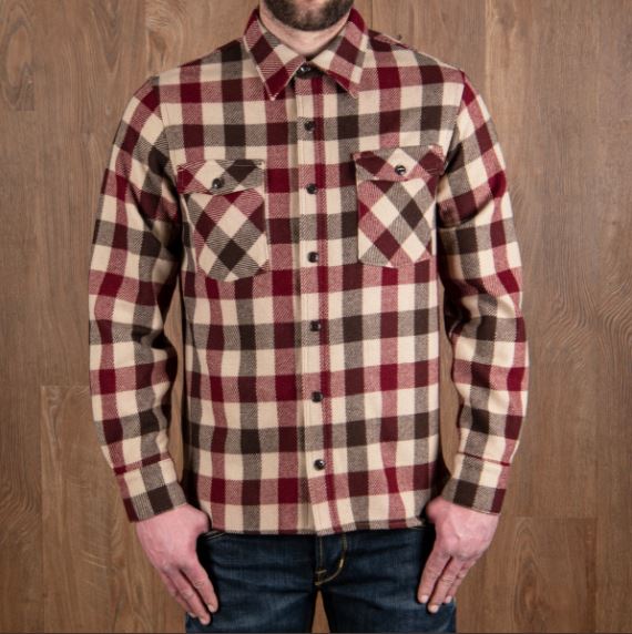 Pike Brothers1943 CPO Shirt Riders Room EditionShirtBritish Parts Lucerne