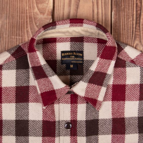 Pike Brothers1943 CPO Shirt Riders Room EditionShirtBritish Parts Lucerne