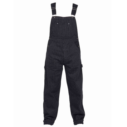 Pike Brothers1953 Mechanic Bib Black WabashPantsBritish Parts Lucerne