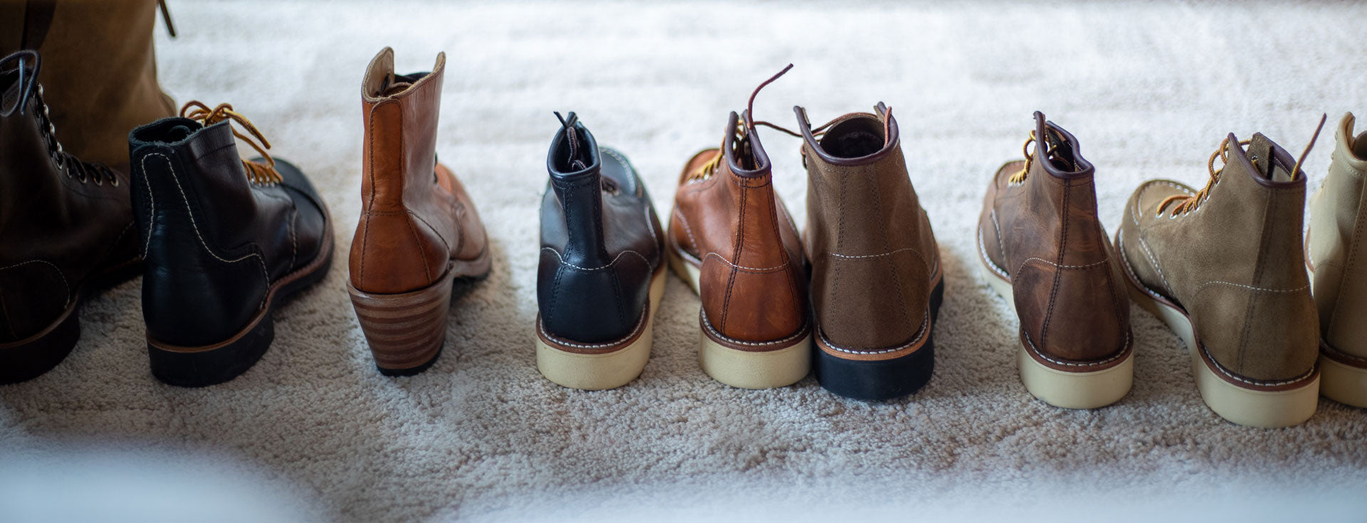 Women's shoes - British Parts Lucerne