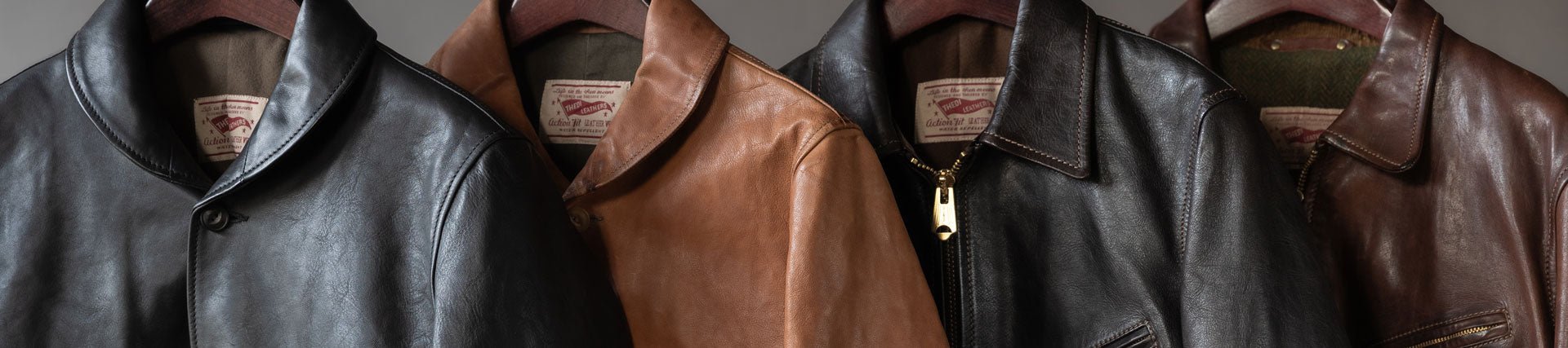 Leather Jackets Collection - British Parts Lucerne