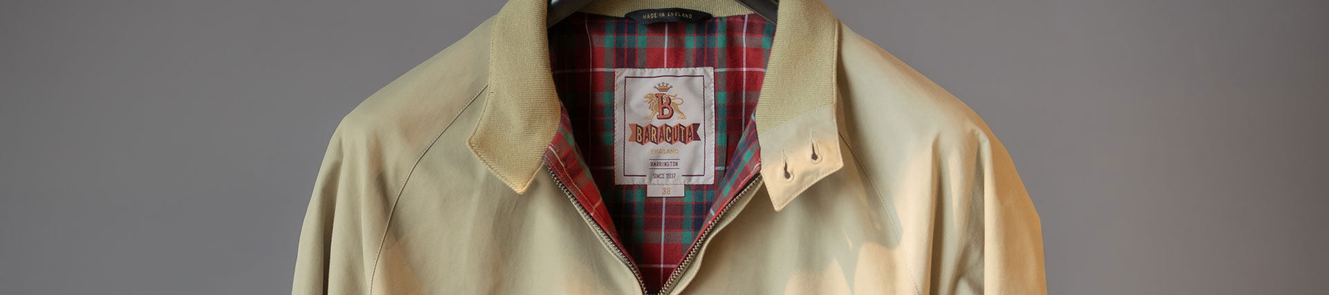 Textile jackets (casual) - British Parts Lucerne