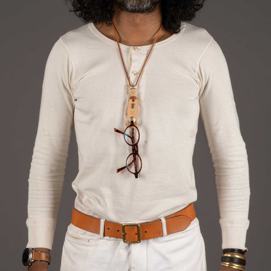 2 ArrowsPortaocchiali glasses holder naturalNecklaceBritish Parts Lucerne