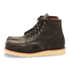Moc Toe 8890 Charcoal Rough & Tough men's shoes