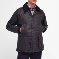Bedale Wax Jacket Navy