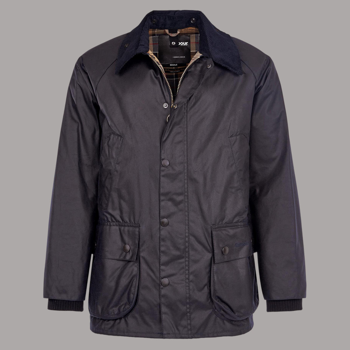 Bedale Wax Jacket Navy